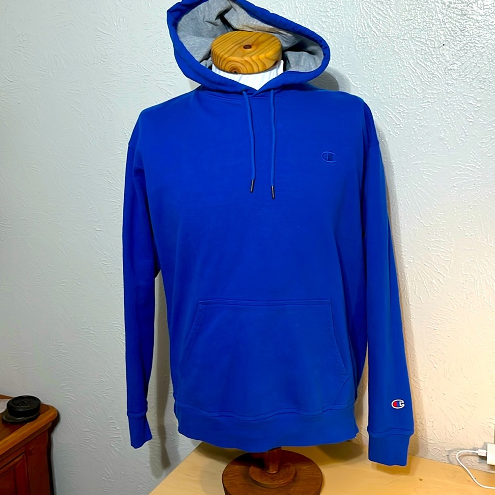 Vintage champion hoodie men’s extra large pullover